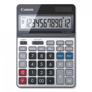 Canon TS-1200TSC Desktop Calculator, 12-Digit LCD