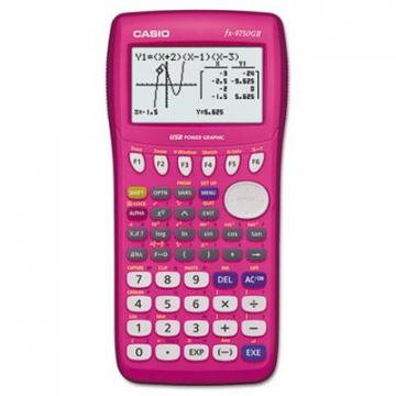 Casio 9750GII Graphing Calculator, 21-Digit LCD