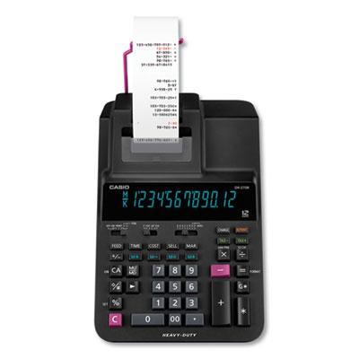 Casio DR-270R Printing Calculator, 2 Print, 4.8 Lines/Sec