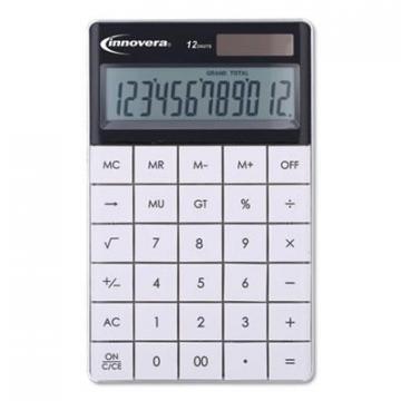 Innovera 15973 Large Button Calculator, 12-Digit, LCD