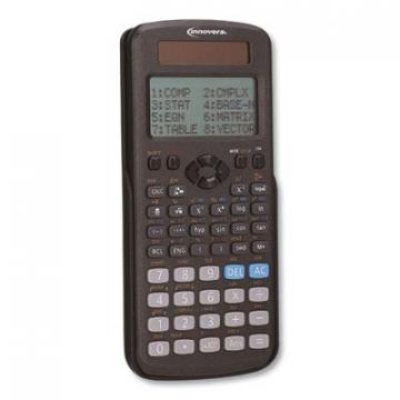 Innovera Advanced Scientific Calculator, 417 Functions, 15-Digit LCD, Four Display Lines