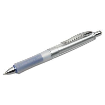 AbilityOne SKILCRAFT WriteBalance Wide Body Retractable Ballpoint Pen, 1mm, Blue Ink