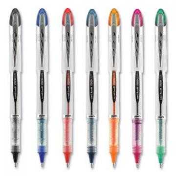 uni-ball Vision Elite Rollerball Pen Assorted Color 8-Pack