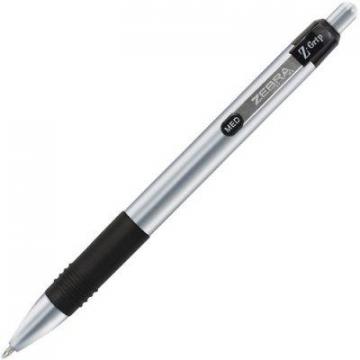 Zebra Pen Z-Grip Metal Retractable Ballpoint Pen