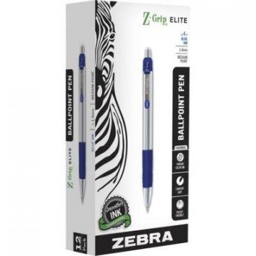 Zebra Pen Z-Grip Metal Retractable Ballpoint Pen