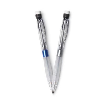 BIC Velocity Max Pencil, 0.5 mm, HB (#2), Black Lead, Assorted Barrel Colors, 5/Pack