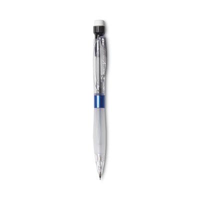 BIC Velocity Max Pencil, 0.5 mm, HB (#2), Black Lead, Gray Barrel, 2/Pack