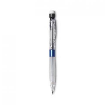 BIC Velocity Max Pencil, 0.5 mm, HB (#2), Black Lead, Gray Barrel, 2/Pack