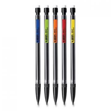 BIC Xtra Smooth Mechanical Pencil, 0.7 mm, HB (#2), Black Lead, Assorted Barrel Colors, 320/Carton