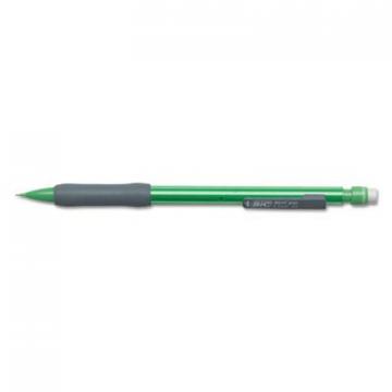 BIC Xtra-Comfort Mechanical Pencil, 0.5 mm, HB (#2.5), Black Lead, Assorted Barrel Colors, Dozen