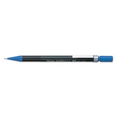 Pentel Sharplet-2 Mechanical Pencil, 0.7 mm, HB (#2.5), Black Lead, Dark Blue Barrel