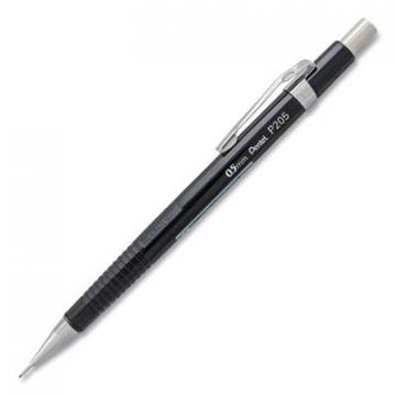 Pentel Sharp Mechanical Pencil, 0.5 mm, HB (#2.5), Black Lead, Black Barrel