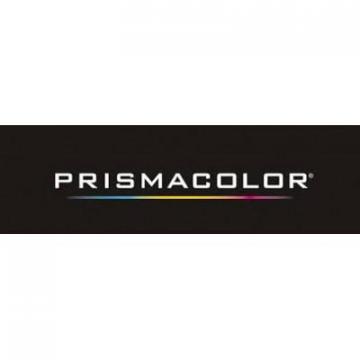 Prismacolor Premier Colored Pencil, 3 mm, 2B (#1), Canary Yellow Lead, Canary Yellow Barrel, Dozen