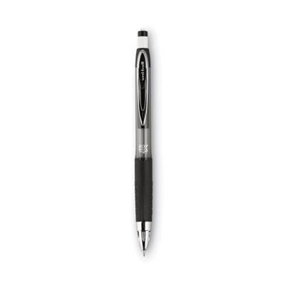 uni-ball 207 Mechanical Pencil, 0.7 mm, HB (#2), Black Lead, Black Barrel, Dozen