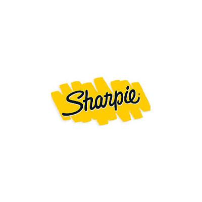 Sharpie Tank Style Highlighters, Chisel Tip, Fluorescent Yellow, 5/Pack