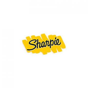 Sharpie Tank Style Highlighters, Chisel Tip, Fluorescent Yellow, 5/Pack