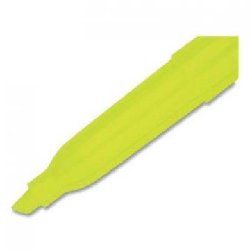 Sharpie Pocket Style Highlighters, Chisel Tip, Fluorescent Yellow, 5/Pack