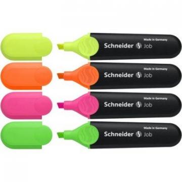 Stride Schneider Job Highlighter 4-color Pack