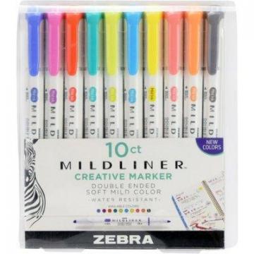 Zebra Pen Mildliner Double Ended Highlighter
