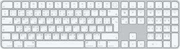 Apple Magic Keyboard with Touch ID and Numeric Keypad (for Mac Computers w/Apple Silicon) – Arabic