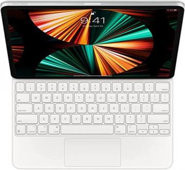 Apple Magic Keyboard (for iPad Pro 12.9-inch - 5th Generation) - US English- White