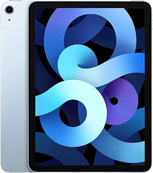 Apple 2020 Apple iPad Air (10.9-inch, Wi-Fi, 64GB) - Sky Blue (4th Generation)