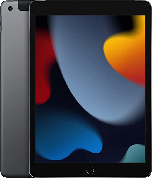 Apple 2021 Apple 10.2-inch iPad (Wi-Fi + Cellular, 64GB) - Space Gray