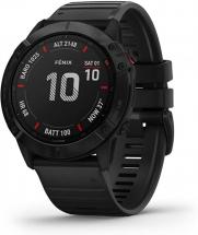 Garmin Fenix 6X Pro Premium Multisport GPS Watch, Black