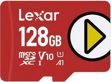 Lexar PLAY 128GB microSDXC UHS-I Card