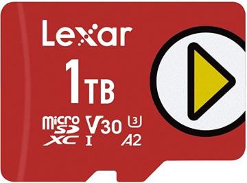 Lexar PLAY 1TB microSDXC UHS-I Card