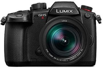 Panasonic LUMIX GH5M2, 20.3MP Mirrorless Micro Four Thirds Camera