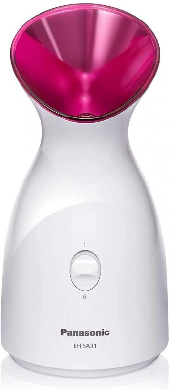 Panasonic Nano Ionic Compact Design with One-Touch Operation Facial Steamer with Ultra-Fine Steam