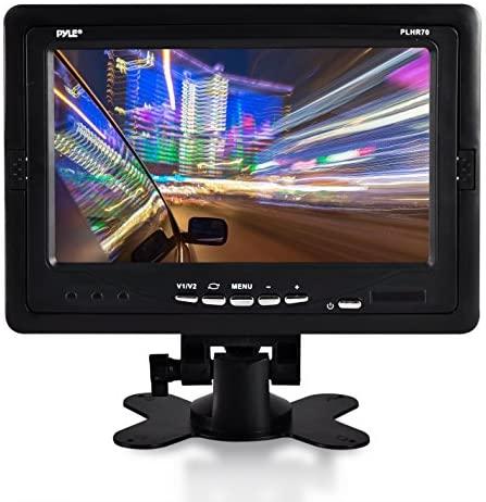 Pyle Premium 7” Inches Rearview Car LCD Monitor
