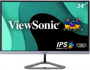 ViewSonic VX2476-SMHD 24 Inch IPS Full HD Monitor