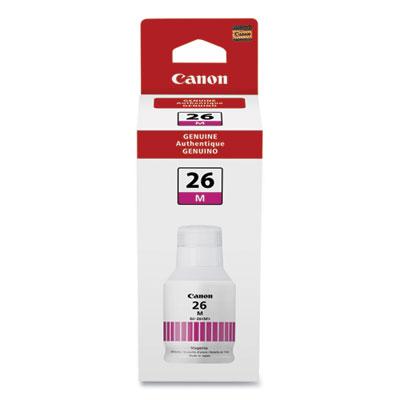 Canon 4422C001 (GI-26) Ink, 14,000 Page-Yield, Magenta