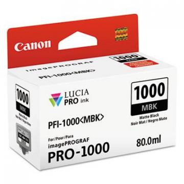 Canon PFI-1000 (0545C002) Matte Black Ink Cartridge