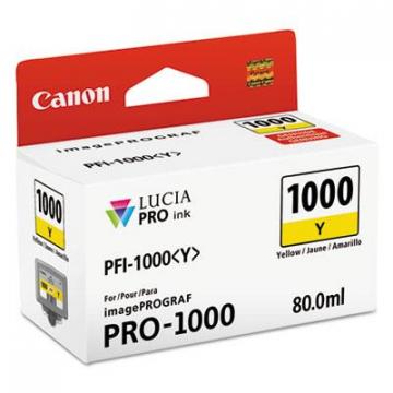 Canon PFI-1000 (0549C002) Yellow Ink Cartridge