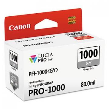 Canon PFI-1000 (0552C002) Gray Ink Cartridge