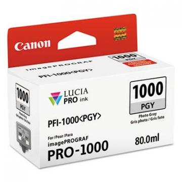 Canon PFI-1000 (0553C002) Photo Gray Ink Cartridge