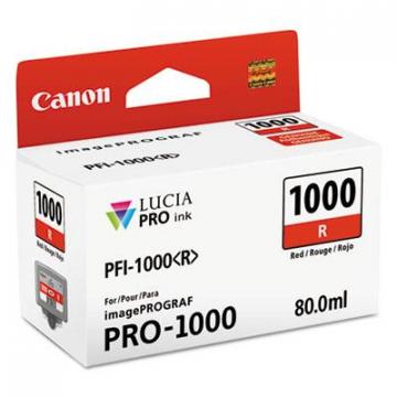 Canon PFI-1000 (0554C002) Red Ink Cartridge