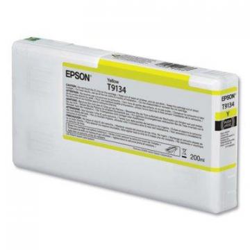 Epson T913400 (T913) UltraChrome HDX Ink, 200 mL, Yellow