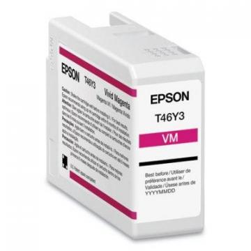 Epson T46Y300 (T46Y) UltraChrome PRO10 Ink, 50 mL, Magenta