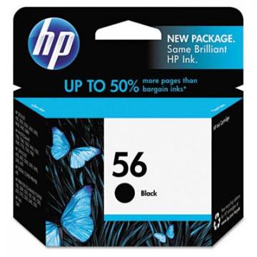 HP 56 (C6656AN) Black Ink Cartridge