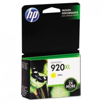 HP 920XL (CD974AN) High-Yield Yellow Ink Cartridge