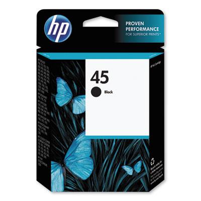 HP 45 (51645A) Black Ink Cartridge