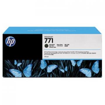 HP 771 (B6Y39A) Matte Black Ink Cartridge