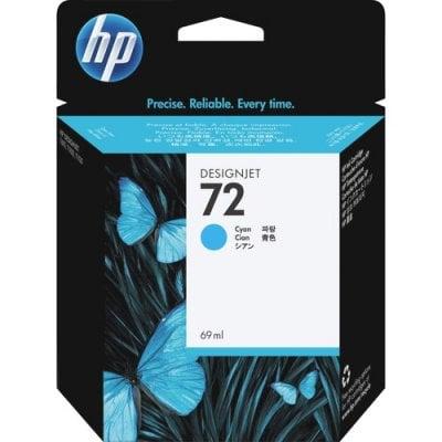 HP 72 (C9398A) Cyan Ink Cartridge