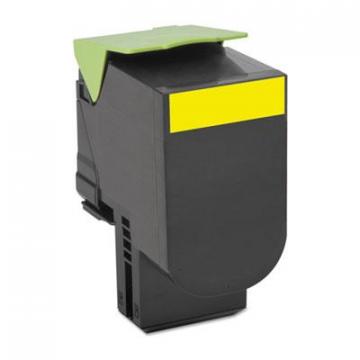 Lexmark 70C1HY0 High-Yield Yellow Toner Cartridge