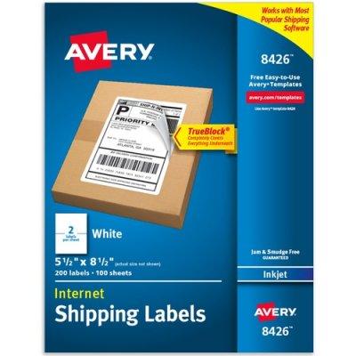 Avery TrueBlock Shipping Labels (08426)