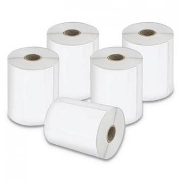 DYMO LW Extra-Large Shipping Labels, 4" x 6", White, 220/Roll, 5 Rolls/Pack